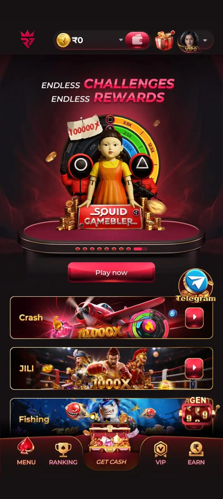 RAJA7 Game promotions and bonus offers page